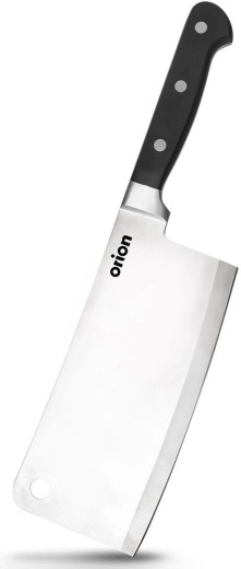 Steel kitchen cleaver MASTER 32 cm