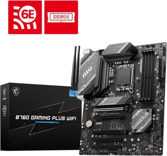 Scheda madre MSI B760 Gaming Plus Wifi
