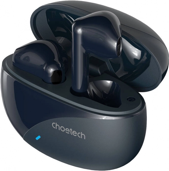 Choetech BH‑T24 Wireless TWS Earbuds, dark blue