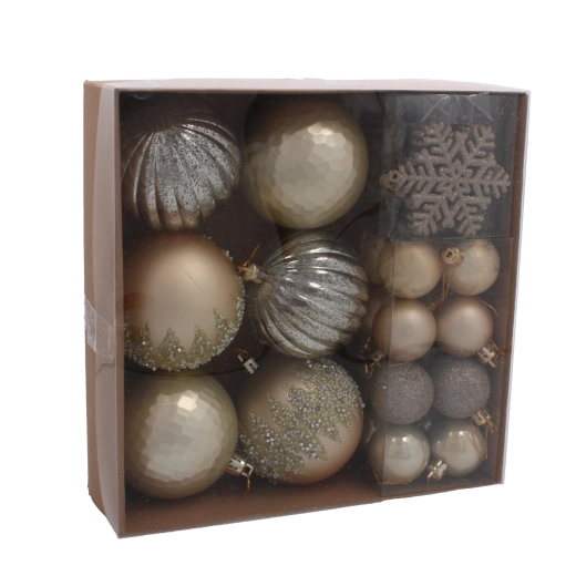 Mélange luxueux de finitions pour un rendu riche