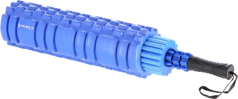 Targeted care with a handheld massage stick