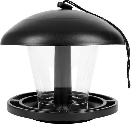 Prozoren zalogovnik za hitro kontrolo krmil