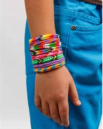 Colorful bracelets that look great