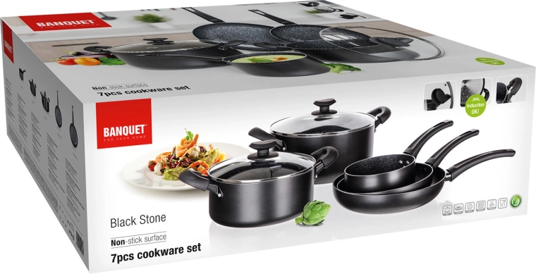 Plně indukční dno a rychlý rozvod tepla