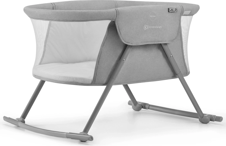 Gentle rocking for quick soothing