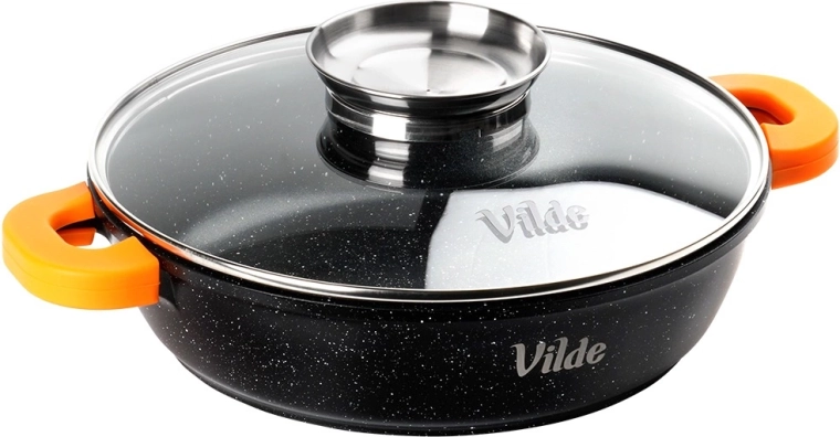 Secure grip thanks to silicone sleeves