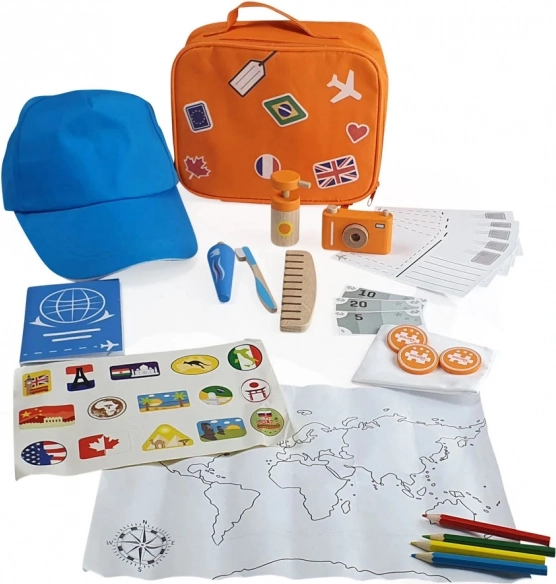 Prázdninový set pro děti Bigjigs Toys