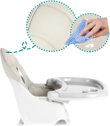 Vassoio rimovibile e regolabile con bordi rialzati