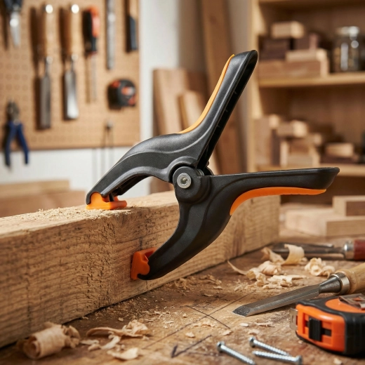 Swiveling non-slip jaws