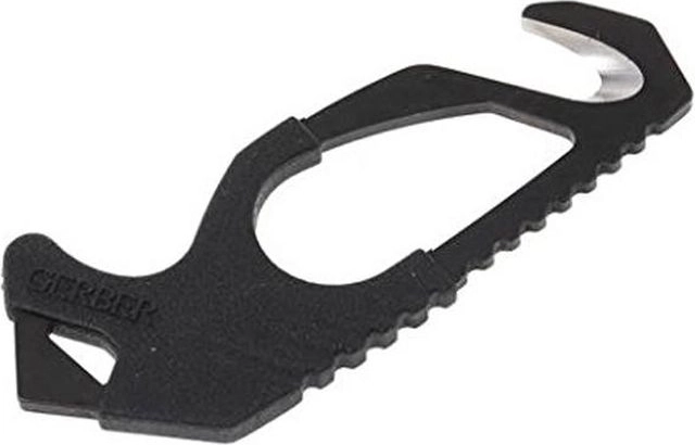 Gerber tagliacinghie di sicurezza con punta frangivetro, nero