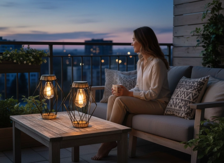 Sans câbles, fonctionnement entièrement solaire