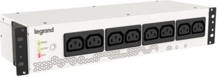 Keor PDU backup UPS 800 VA/480 W, 8× IEC, for a 19″ rack