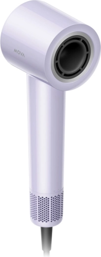 Asciugatura lampo grazie al motore da 110.000 giri/min