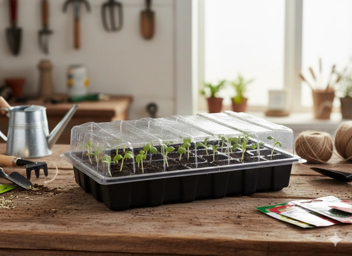 40 cells for organized sowing