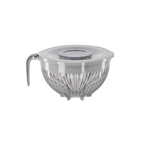 Comfortable mixing thanks to the ergonomic handle