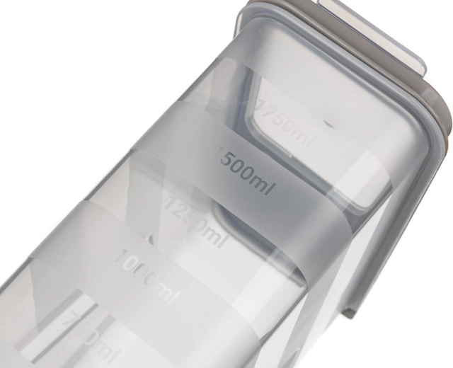 Dosage précis avec jauge graduée