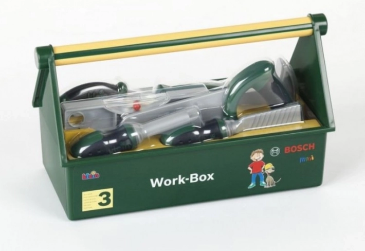 Bosch Tool Set in Case