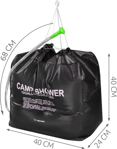 Large 40-liter capacity