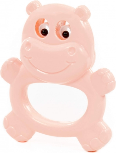 Sonaglio per bambini ippopotamo