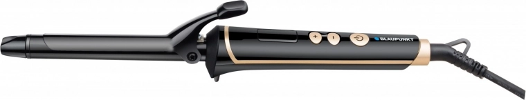 Curling iron with argan oil and tourmaline