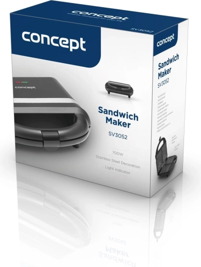 Fast and crispy toast thanks to 700 W power