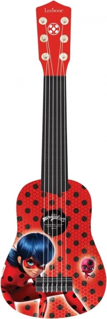 Lexibook My First Guitar MIRACULOUS Ladybug 53 cm