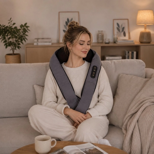 Ergonomische vorm en handlussen om de druk te regelen