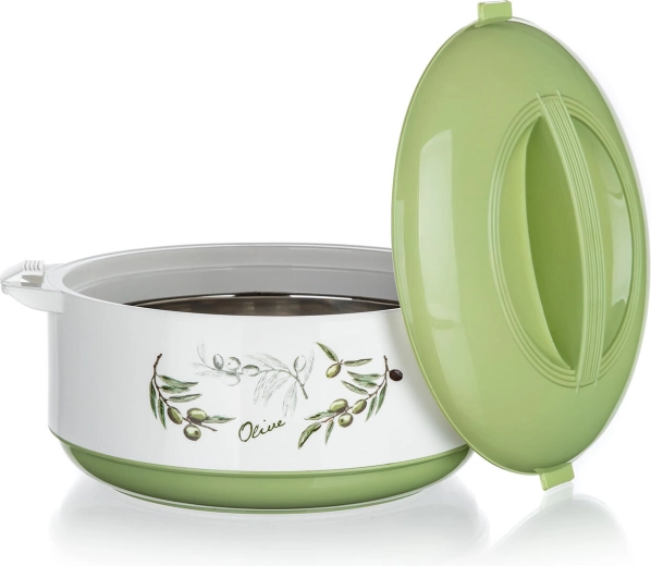 Sturdy lid and easy carrying