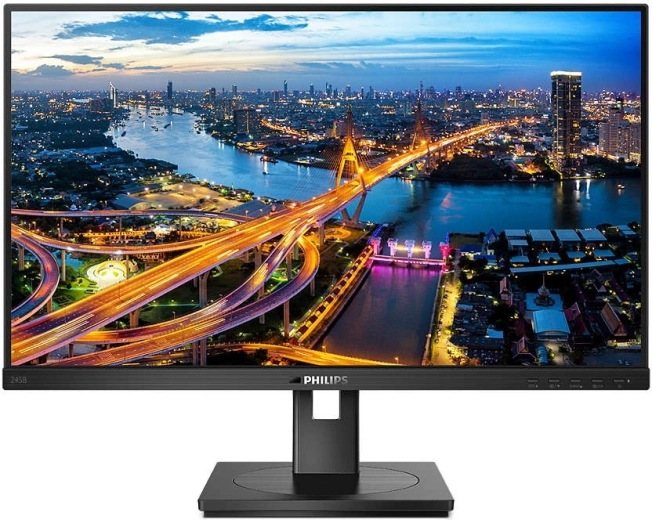 Monitor Philips 245B1 23.8'' IPS con HDMI, DP e funzionalità Pivot