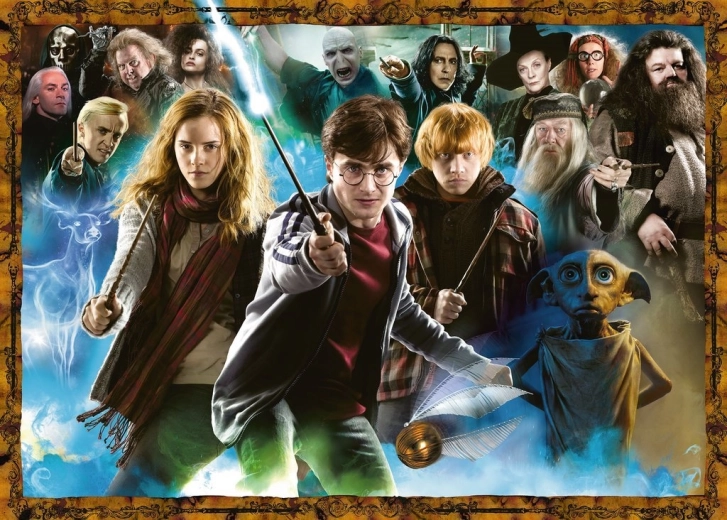 RAVENSBURGER HARRY POTTER 1000 darabos puzzle