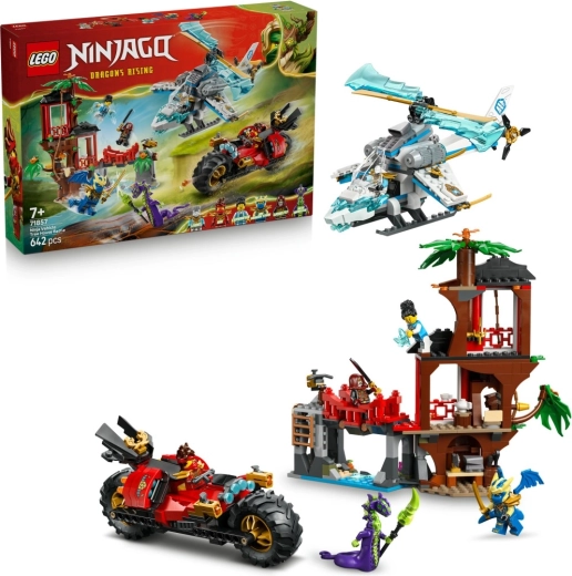 LEGO NINJAGO ninjavoertuig-duel en boomhut