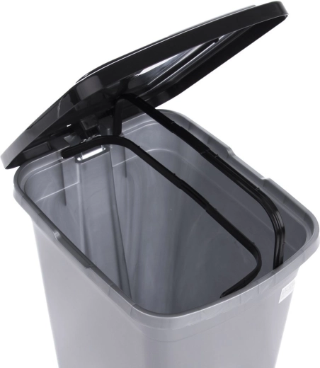 Innere Halterungen für sicheren Beutelsitz