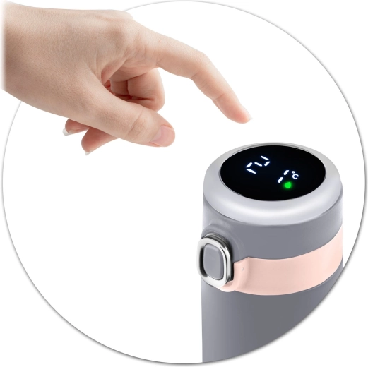 Dotykový teploměr v uzávěru