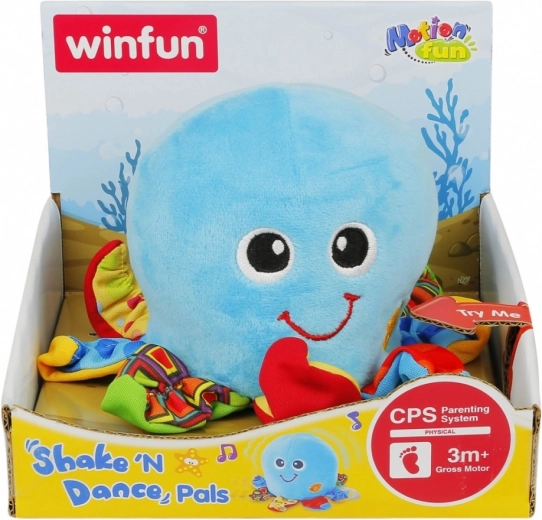 Tancuje, vibruje a hraje melodie