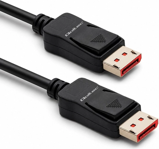DisplayPort 2.1 DP40 (UHBR10) 40 Gb/s Cable 0.5 m