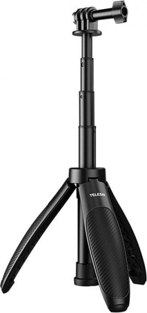 Telesin mini tripod and selfie stick for action cameras Hero, Action, Ace Pro and X4