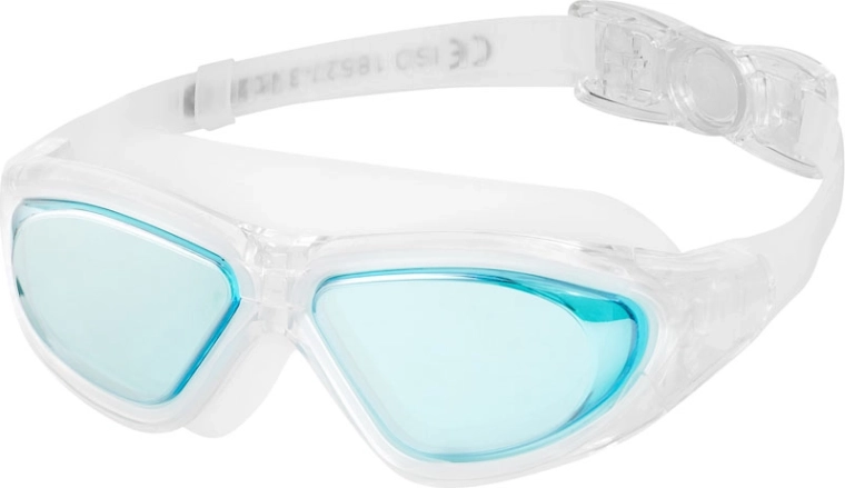 Occhialini da nuoto NILS Aqua Junior bianchi