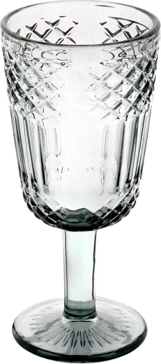 Calice da vino nero in vetro 270 ml