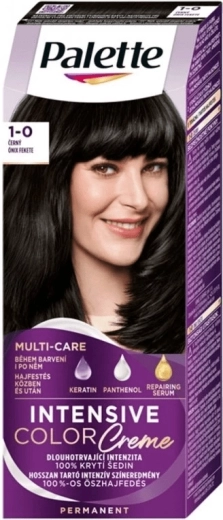 Palette Intensive Color Creme nero tinta permanente per capelli