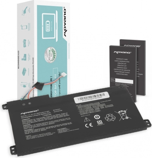 Batteria Movano per Asus E410MA e L410MA (B31N1912/C31N1912) 3600 mAh 41 Wh