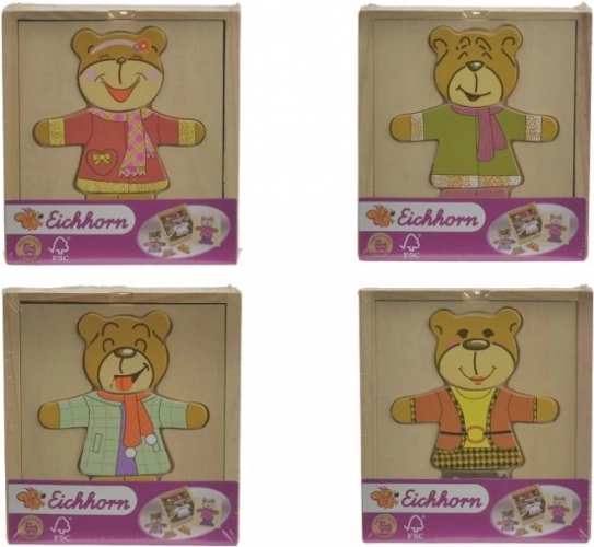 Puzzle in legno Orsetto