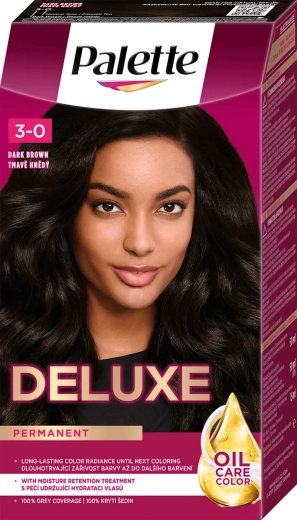 Palette Deluxe 3-0 castano scuro 50 ml