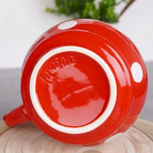 Wysokiej jakości szkliwiona ceramika