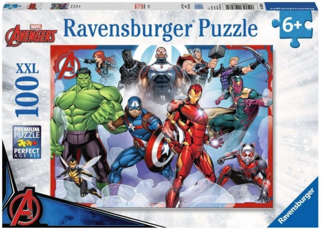 Ravensburger kids' puzzle Marvel Avengers 100 pieces