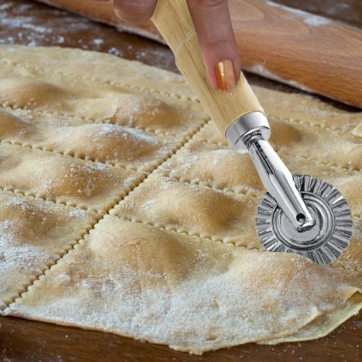 Taglio decorativo ondulato