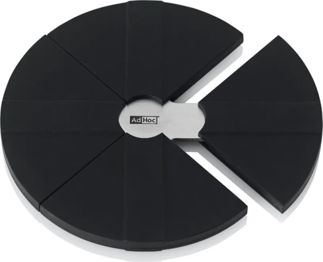 Stabilité grâce au silicone antidérapant