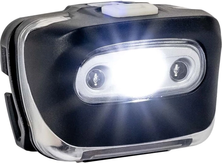 Powerful white beam up to 100 meters