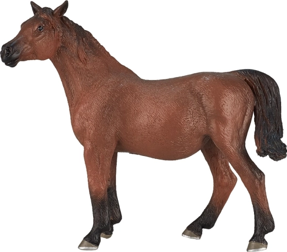Mojo giumenta araba gravida – figurina realistica del cavallo