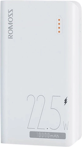 Power Bank ROMOSS Sense4SF 10000 mAh, 22.5 W (white)