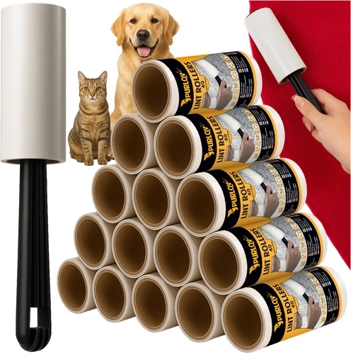 Clothing lint rollers PURLOV – set of 15 pcs